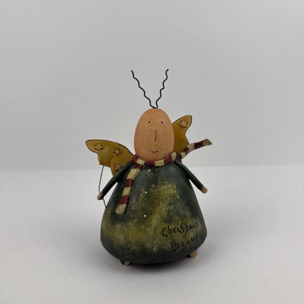 2004 August Moon Dreamkeeper Christmas Dreams Figurine by Dan Di Paolo New Boxed
